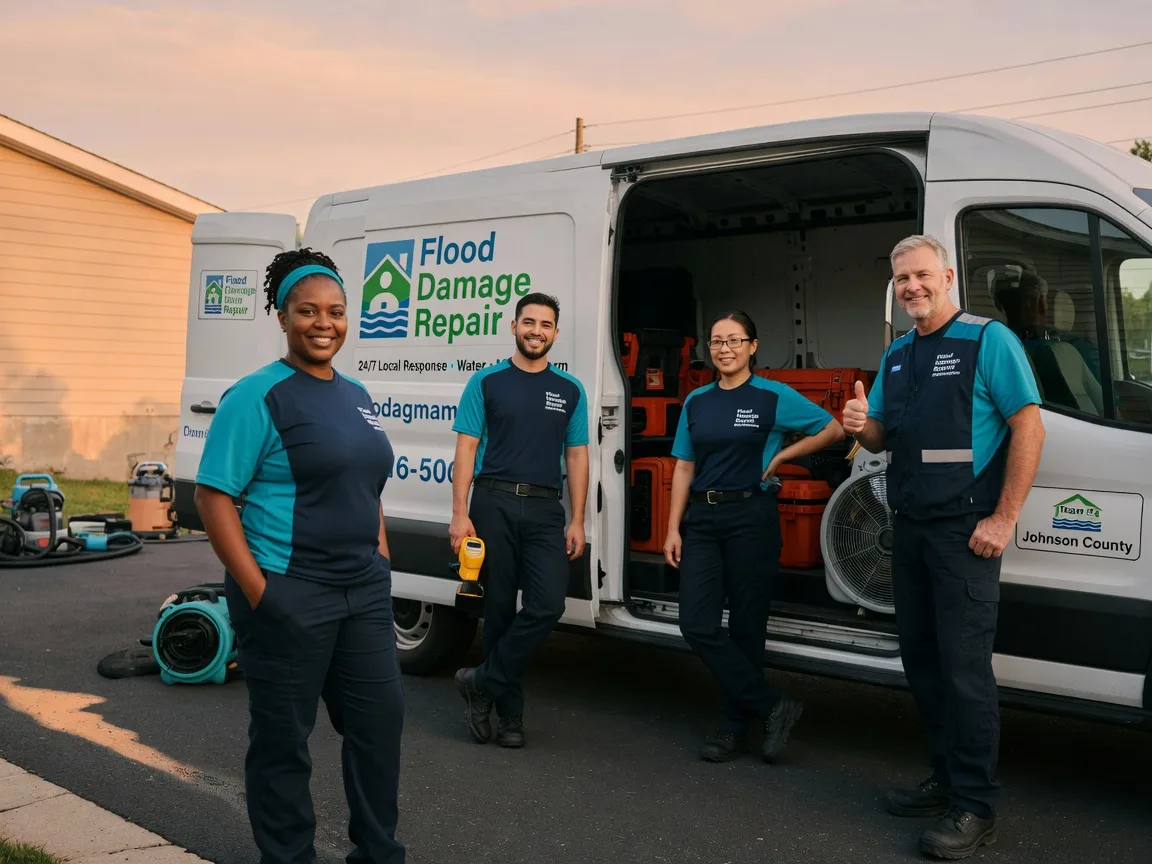 Water Damage Restoration company in Drummond, WI